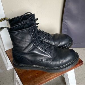 Dr. Martens Combat Boots.